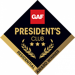 GAF Certified Residential Roofing Contractor Logo